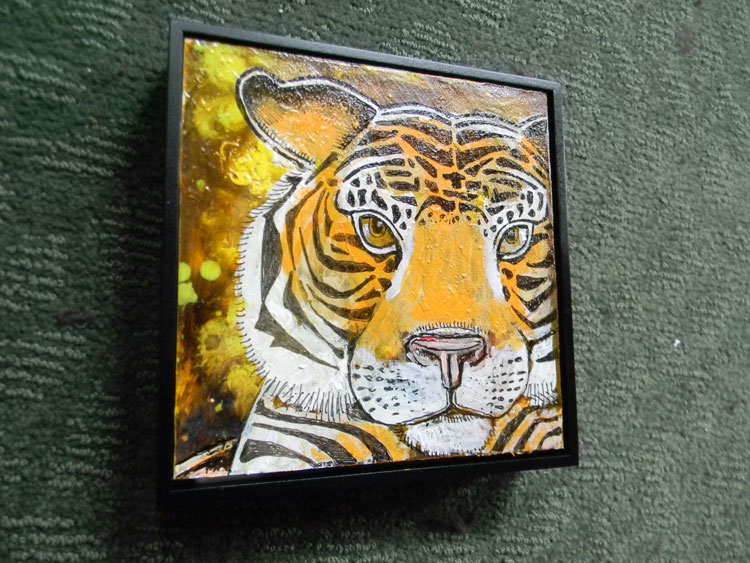tiger art