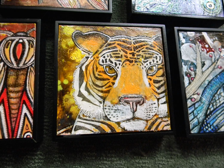 tiger animal art