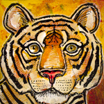 tiger art
