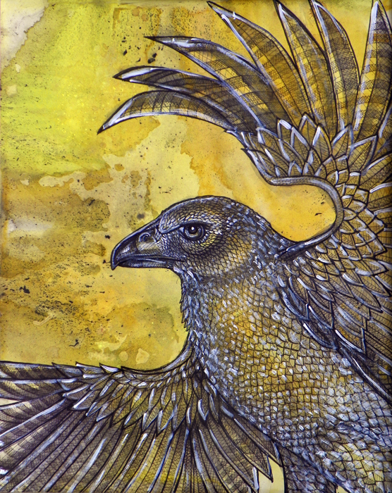 To Seek the Sun | Eagle art by Lynnette Shelley
