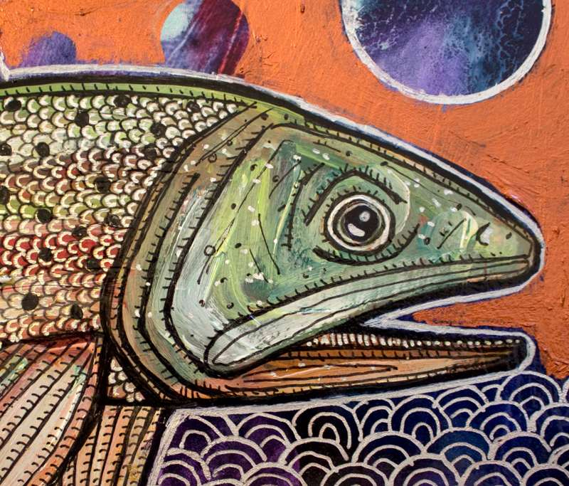 trout art