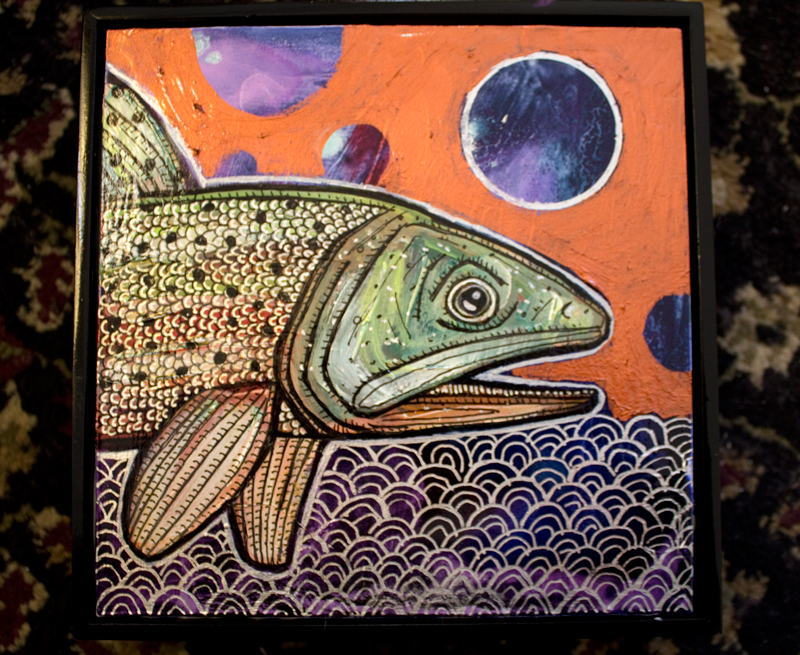 fish art
