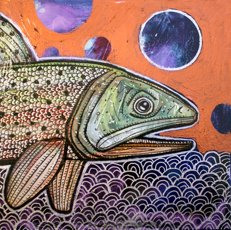 trout art