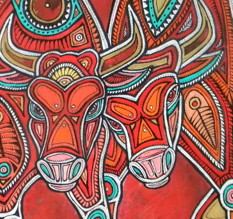 taurus bull art
