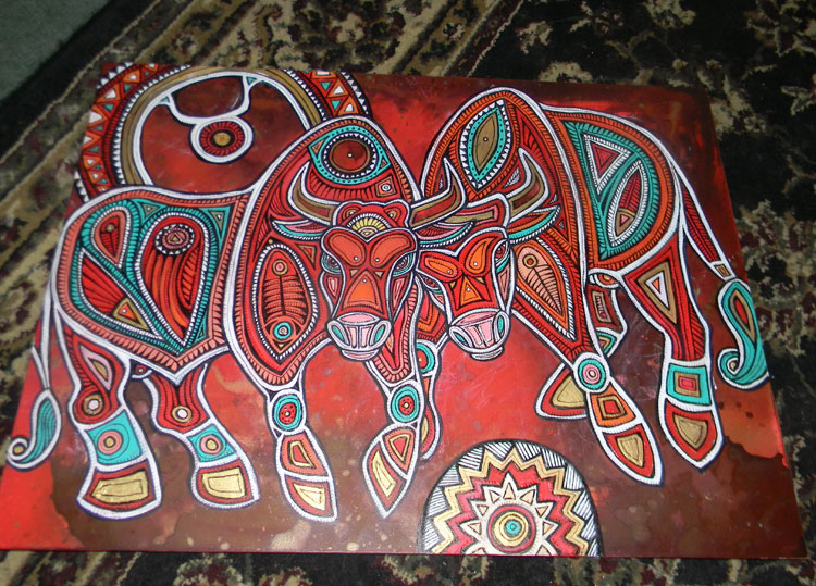 taurus art
