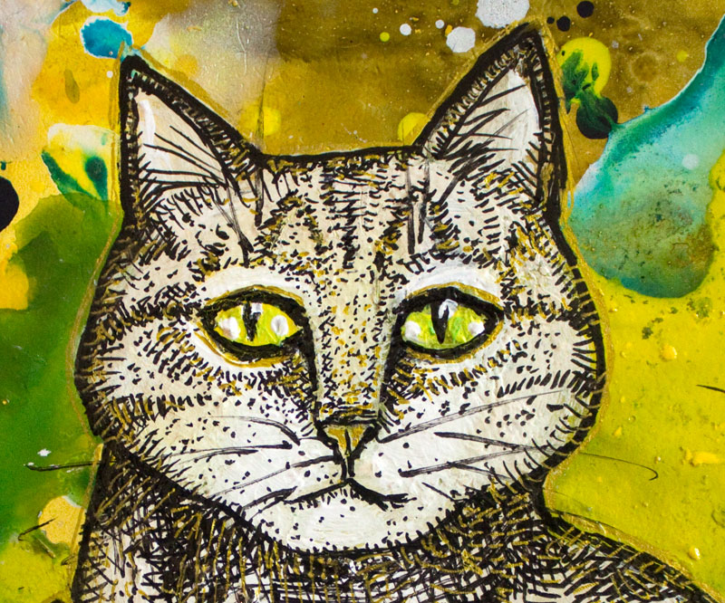 cat art