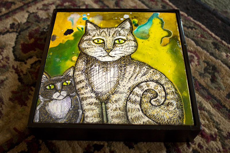 cat art