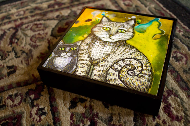 cat art