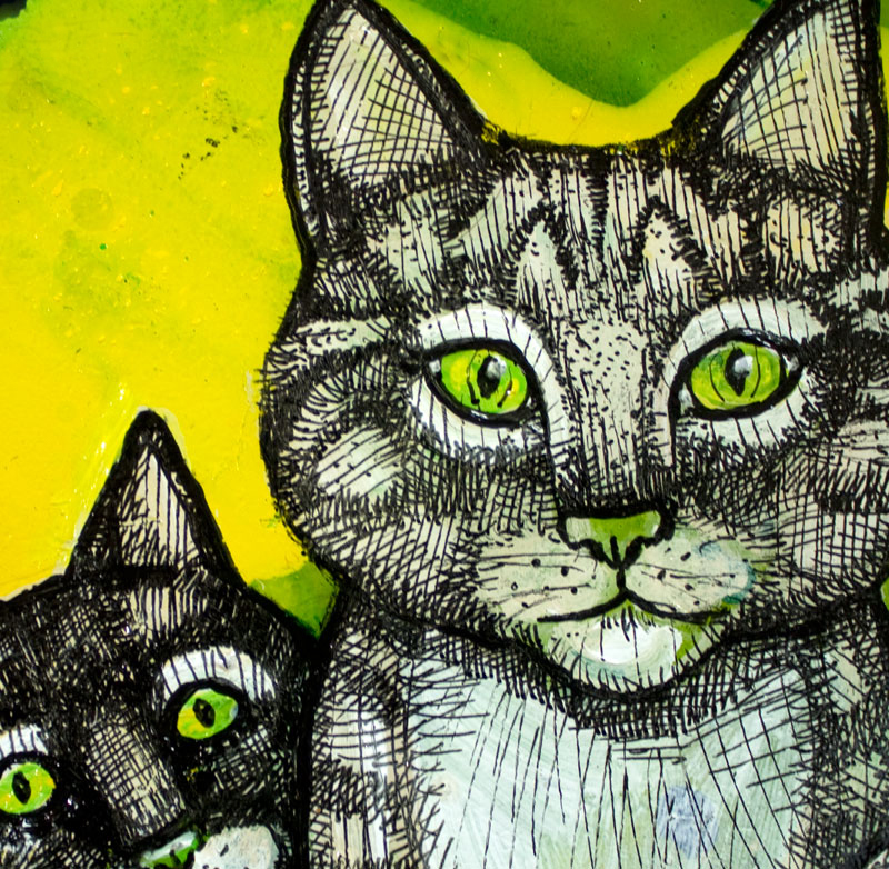 cat art