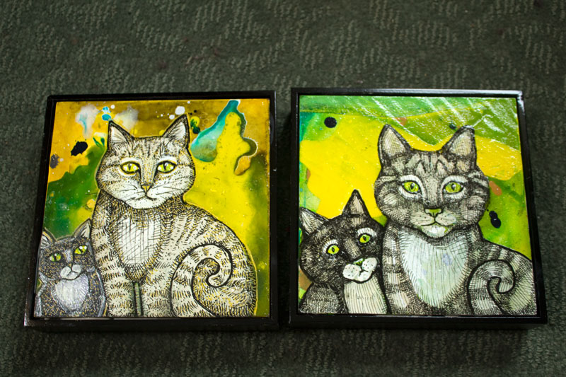 cat art