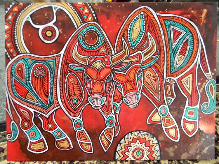 taurus art