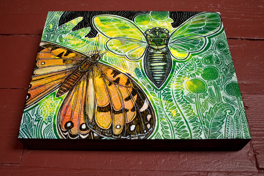insect art