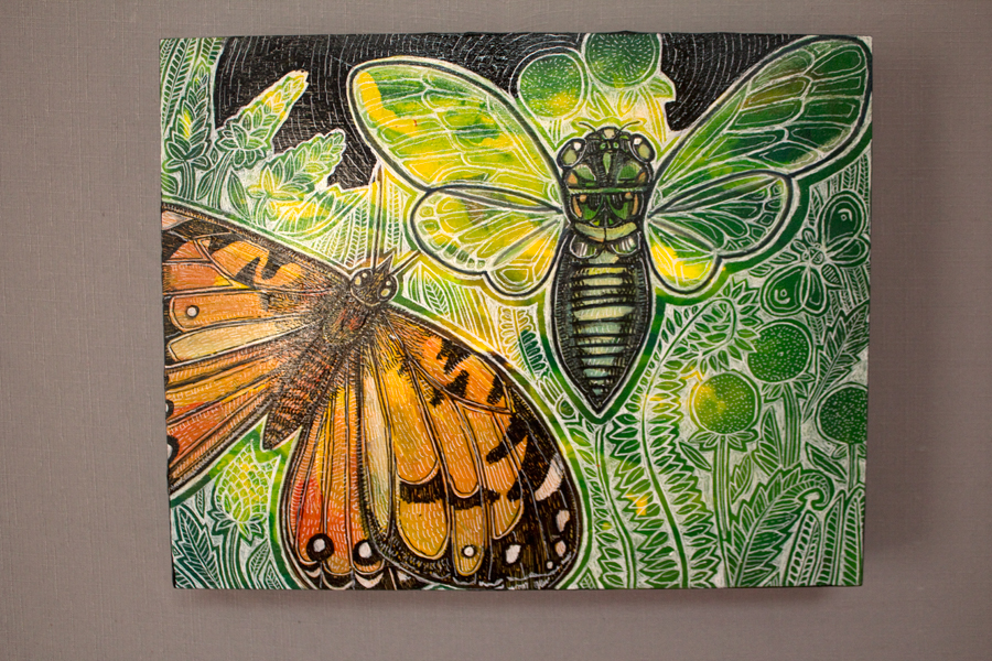 insect art