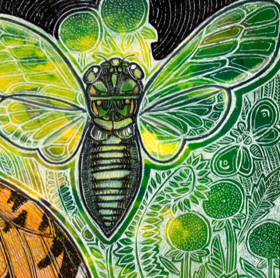 insect art