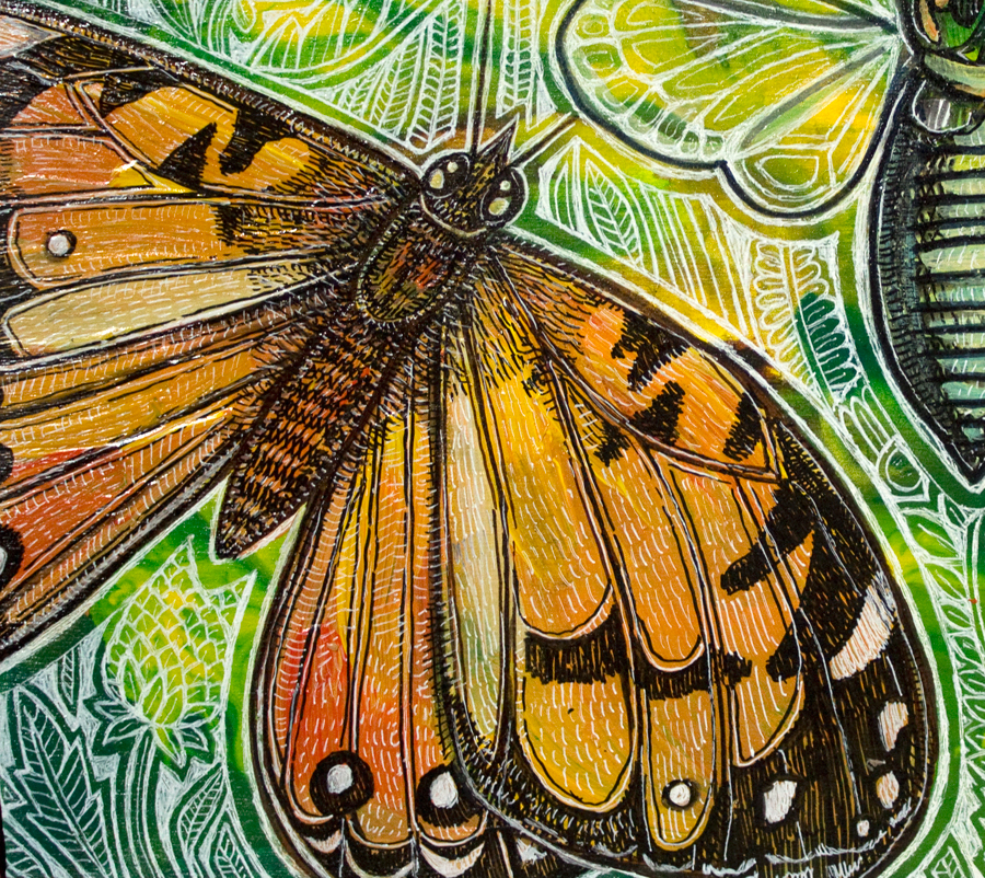 insect art
