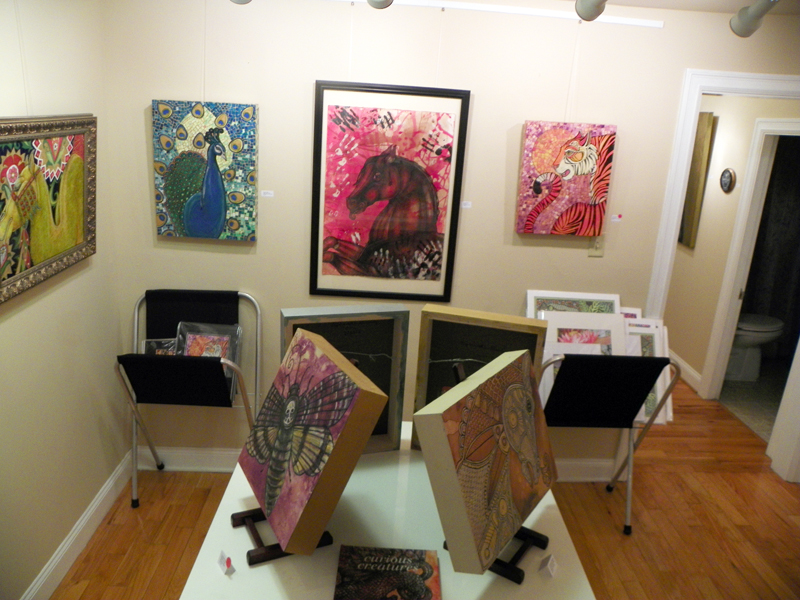 contemporary animal art by lynnette shelley