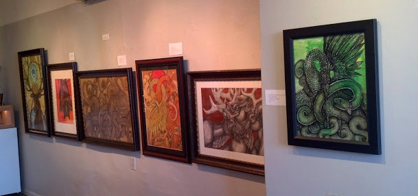 artwork by lynnette shelley