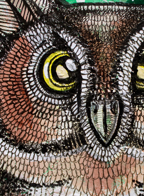 owl art