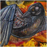 raven crow art