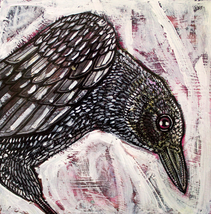 crow art