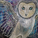 barn owl art