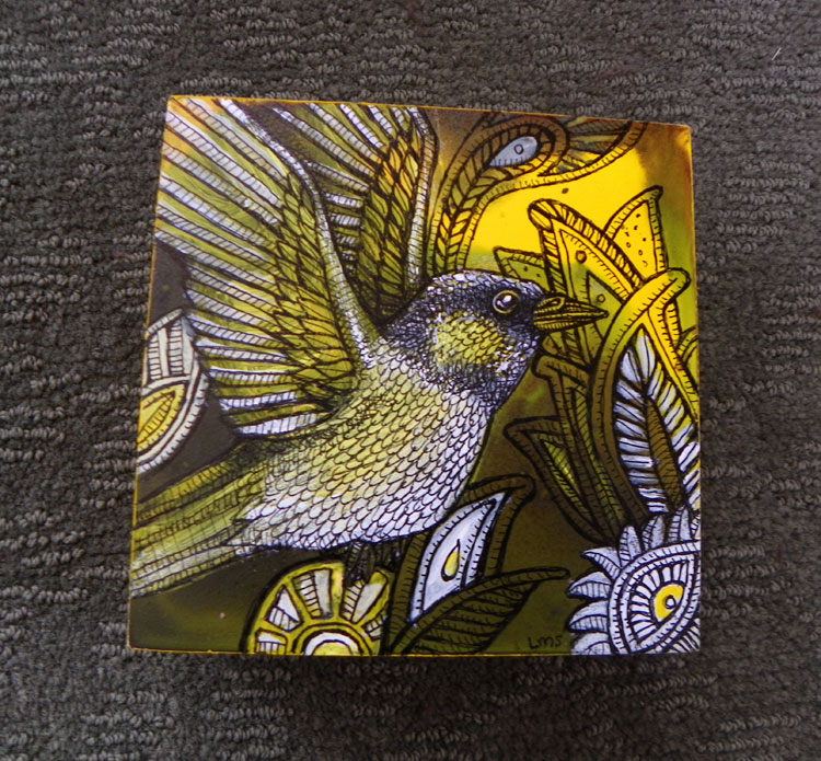 miniature painting by Lynnette Shelley