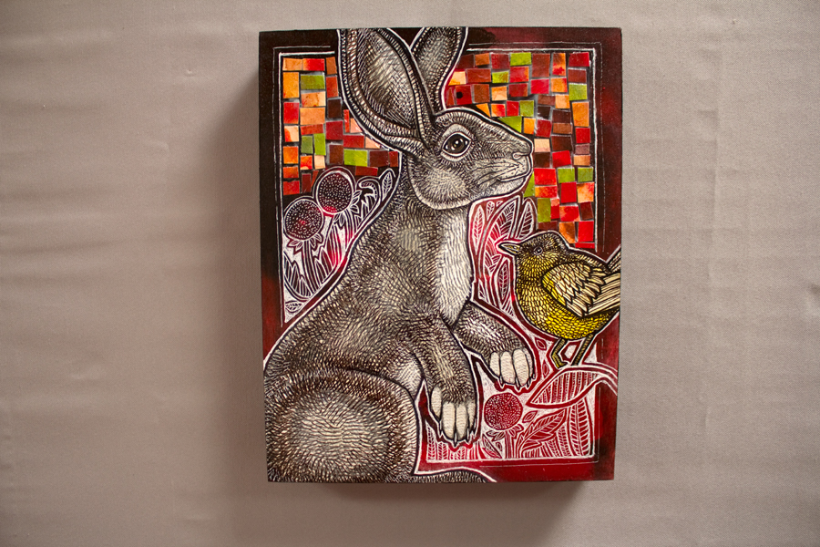 rabbit art