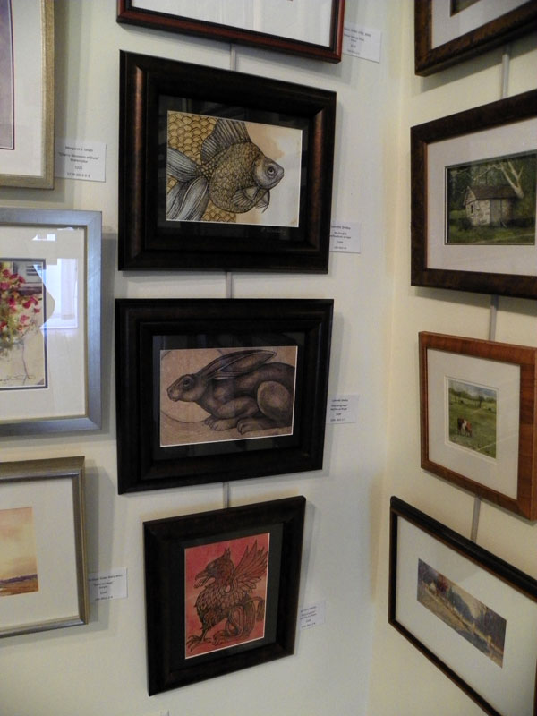 miniature artworks by lynnette shelley